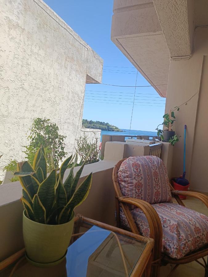 Buganvilla Sea View Apts Agia Pelagia  Exterior foto